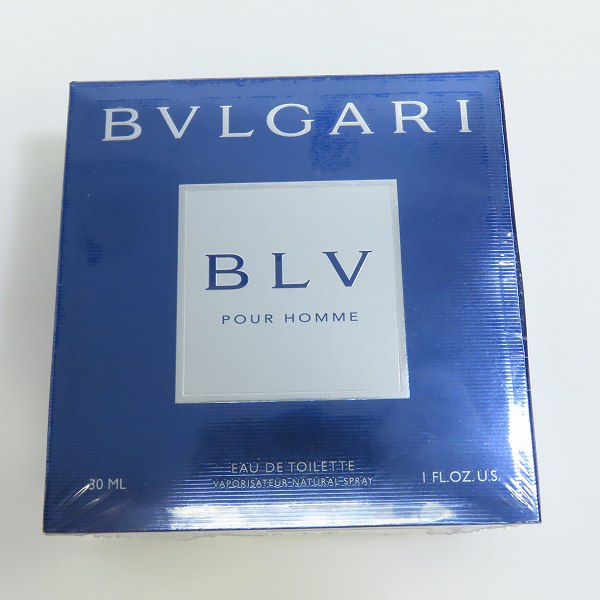 実際に弊社で買取させて頂いた【未開封】BVLGARI/ブルガリ ブルー プールオム オードトワレ 香水 30ml 