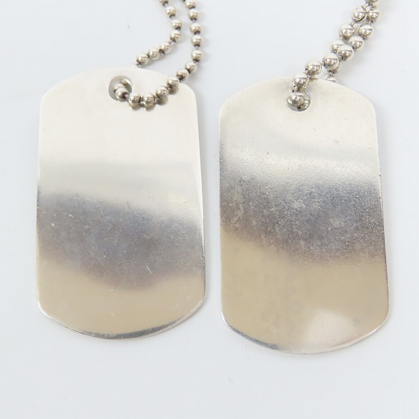 実際に弊社で買取させて頂いたCRAZY PIG/クレイジーピッグ CPDドッグタグ ネックレスの画像 2枚目