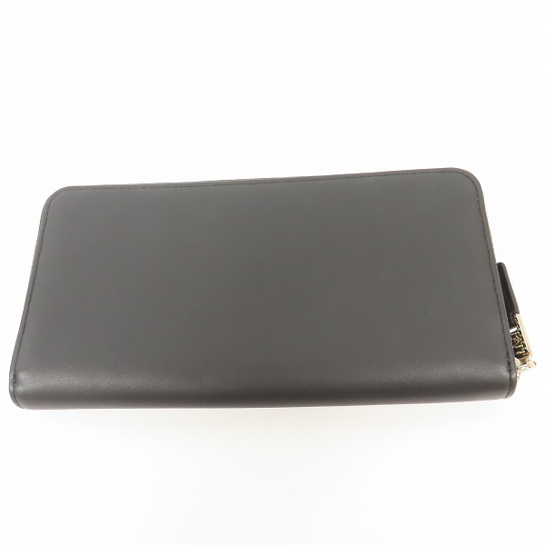 実際に弊社で買取させて頂いたLACOSTE/ラコステ ラバーロゴ ラウンドジップ/ファスナー ウォレット/財布の画像 2枚目