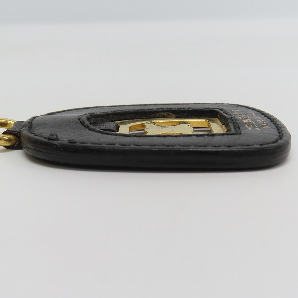 実際に弊社で買取させて頂いたCELINE/セリーヌ ヴィンテージ キーホルダー レザー の画像 4枚目