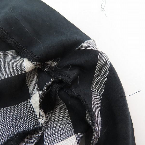 実際に弊社で買取させて頂いたBURBERRY LONDON/バーバリーロンドン ワンピース FMA87-033-09/40の画像 6枚目