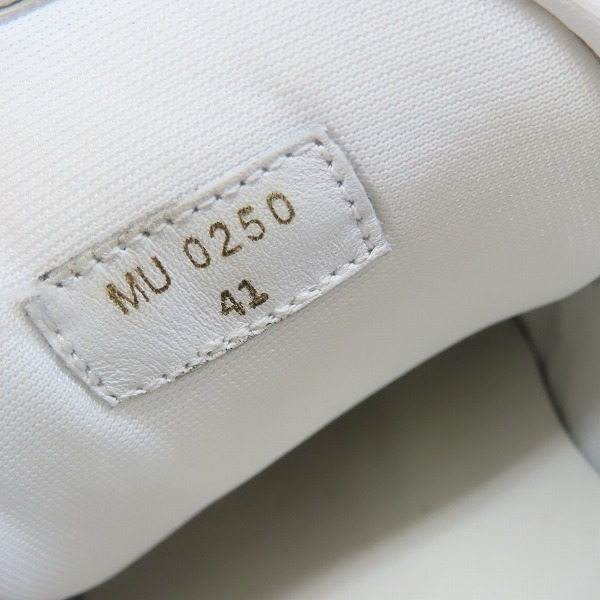 実際に弊社で買取させて頂いたCELINE/セリーヌ ブレーク ロースニーカー 41の画像 5枚目