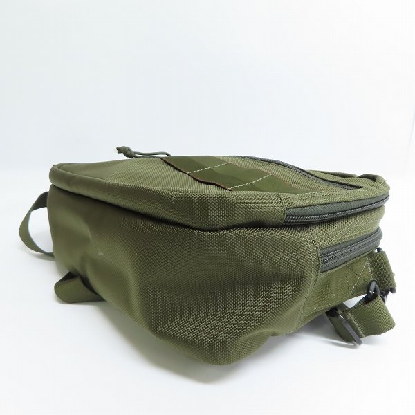 実際に弊社で買取させて頂いたBRIEFING/ブリーフィング JET TRIP VIPER BRIEFING ショルダーポーチ BRA201L19の画像 2枚目