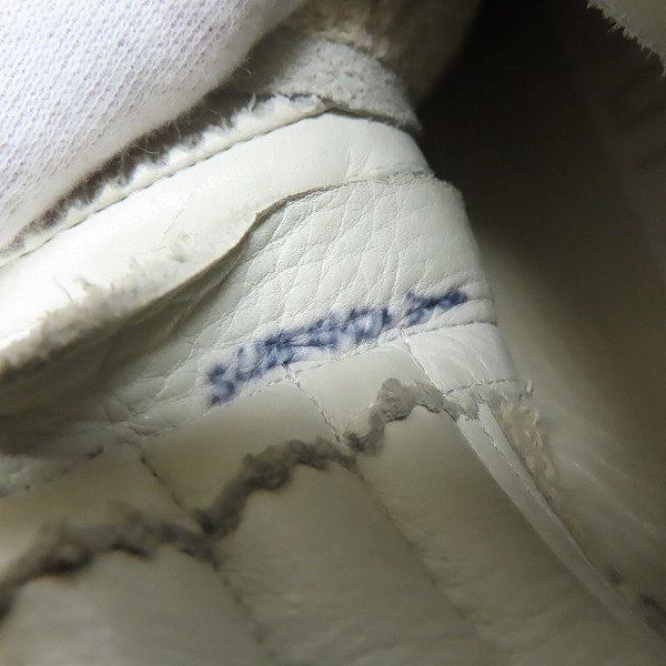 実際に弊社で買取させて頂いたGOLDEN GOOSE/ゴールデングース SLIDE/スライド サイドジップ レザーシューズ/42の画像 7枚目