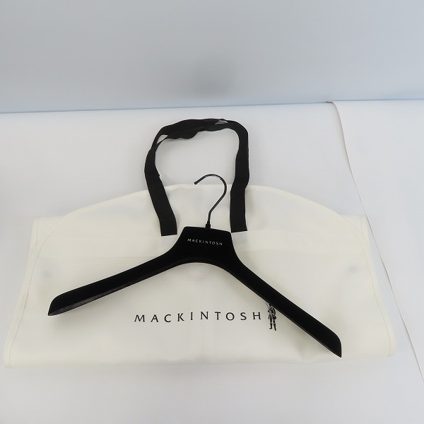 実際に弊社で買取させて頂いたMACKINTOSH/マッキントッシュ  ストームシステム ウール ショート フーデッド ステンカラー コート DUNOON HOOD GM-1004F/48の画像 8枚目