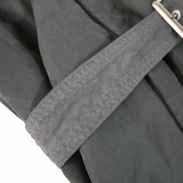 実際に弊社で買取させて頂いたARMANI JEANS/アルマーニ ジーンズ 中綿ライナー付きジップコート XSの画像 7枚目