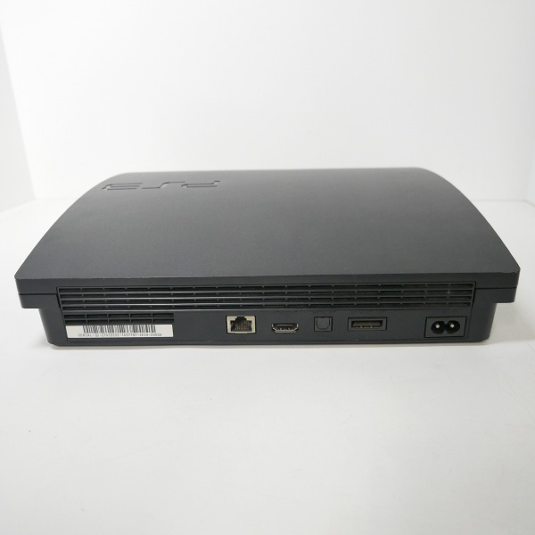 実際に弊社で買取させて頂いたSONY/ソニー PlayStation3/PS3/プレイステーション3 120GB 本体 CECH-2000A チャコールブラック【簡易動作確認済】の画像 4枚目