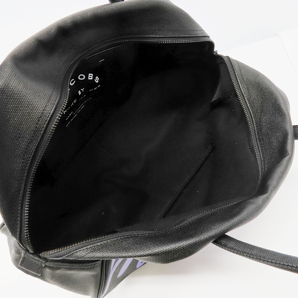 実際に弊社で買取させて頂いたMARC JACOBS/マークジェイコブス ロゴ ボストンバッグの画像 3枚目