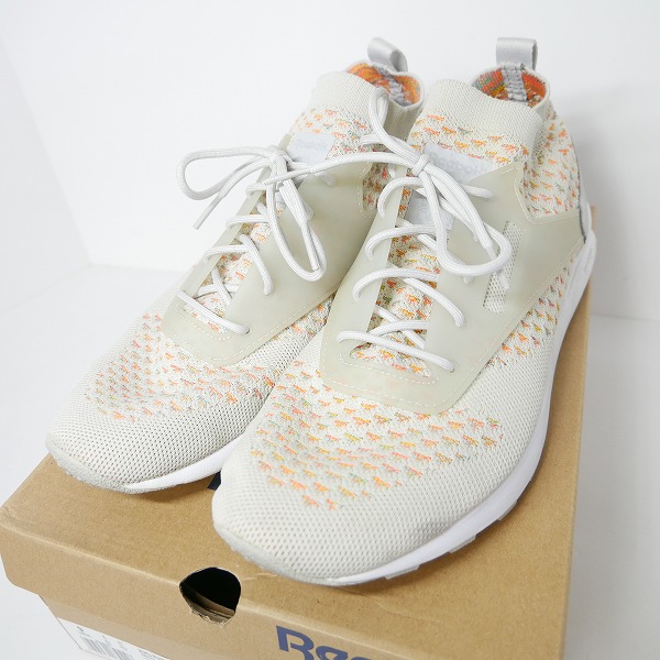 実際に弊社で買取させて頂いたReebok/リーボック ZOKU RUNNER ULTK KE ゾクランナー ウルトラニット BS6309/27の画像 0枚目
