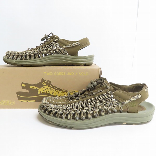 実際に弊社で買取させて頂いたKEEN/キーン UNEEK/ユニーク サンダル 1014891/27の画像 3枚目