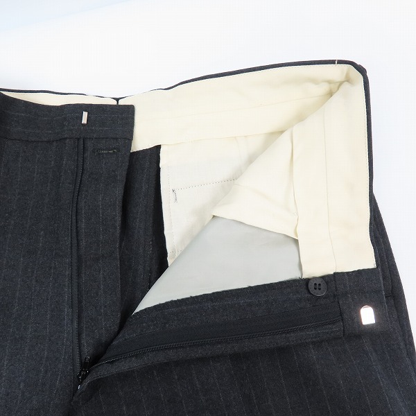 実際に弊社で買取させて頂いたBrooks Brothers/ブルックスブラザーズ スーツ/セットアップ ストライプ グレー/AB7の画像 4枚目