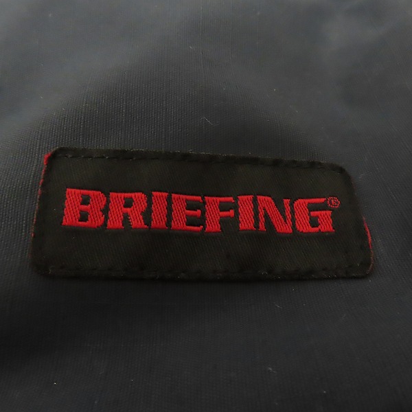 実際に弊社で買取させて頂いたBRIEFING/ブリーフィング TR-3 S MW WP ビジネスバッグ/ブリーフケース/リュック BRM191Y02の画像 4枚目