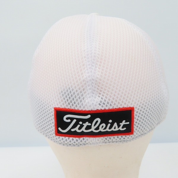実際に弊社で買取させて頂いたTitleist/タイトリスト ゴルフ キャップ/帽子の画像 2枚目