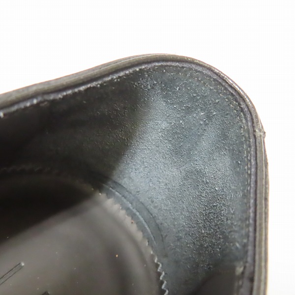 実際に弊社で買取させて頂いたDunhill/ダンヒル ストレートチップ レザーシューズ/39の画像 6枚目