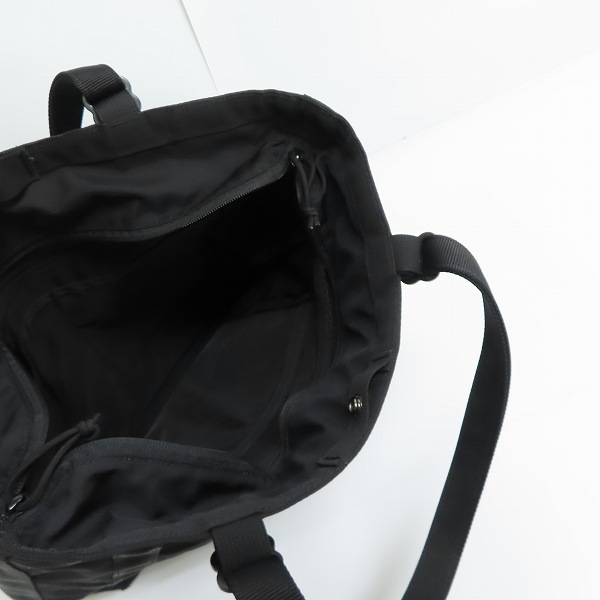 実際に弊社で買取させて頂いたBRIEFING/ブリーフィング SHOT BUCKET TOTE MW ショットバケットトート BRM183301の画像 3枚目