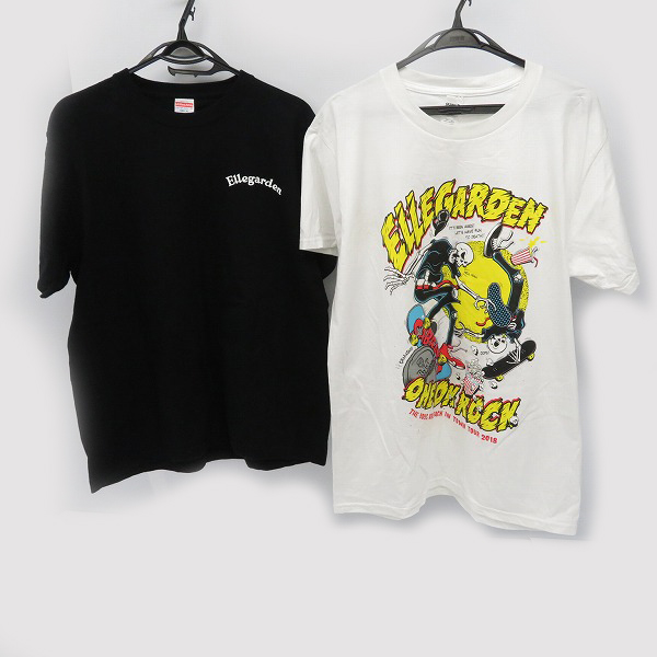 実際に弊社で買取させて頂いたELLE GARDEN/エルレガーデン バンドTシャツ/バンT 2点セットの画像 1枚目