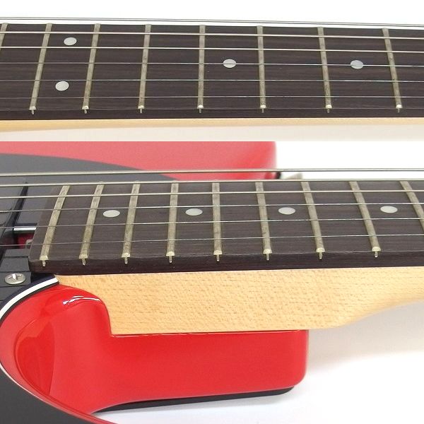 実際に弊社で買取させて頂いた★Bacchus/バッカス TACTICS PLD FR テレキャスターType ギグケース付の画像 4枚目