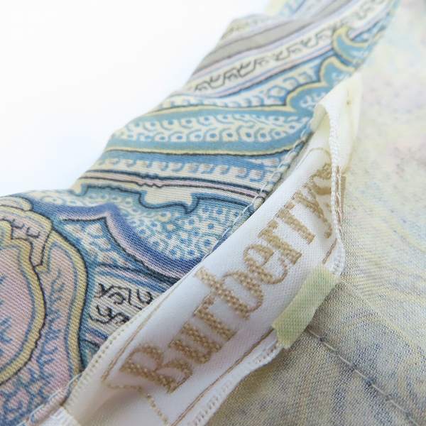 実際に弊社で買取させて頂いたBURBERRY'S/バーバリーズ 総柄 シャツ スカート セットアップ/9R/9ARの画像 2枚目