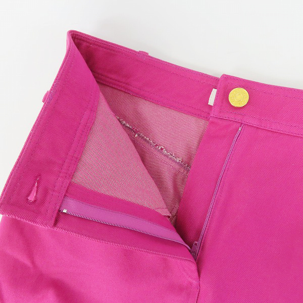 実際に弊社で買取させて頂いたCELINE/セリーヌデニムスカート 21203255UX1600F/38の画像 2枚目