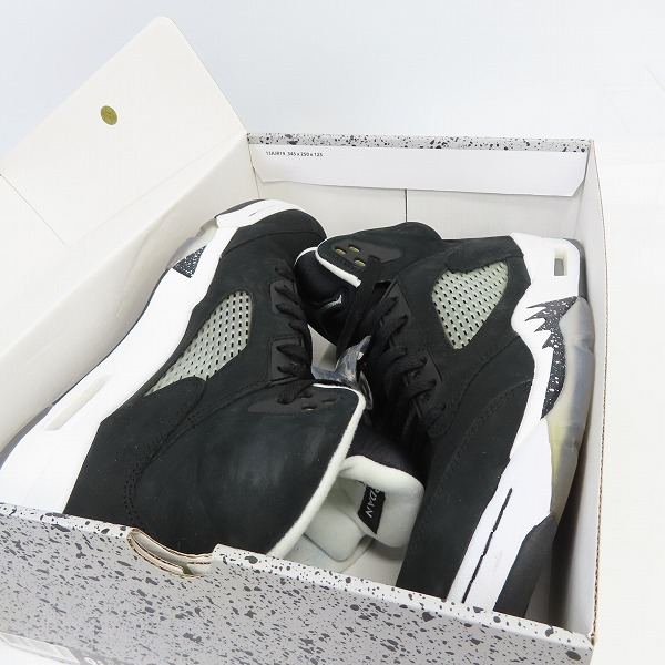 NIKE/ナイキ AIR JORDAN 5 RETRO/エアジョーダン5 レトロ OREO/オレオ 