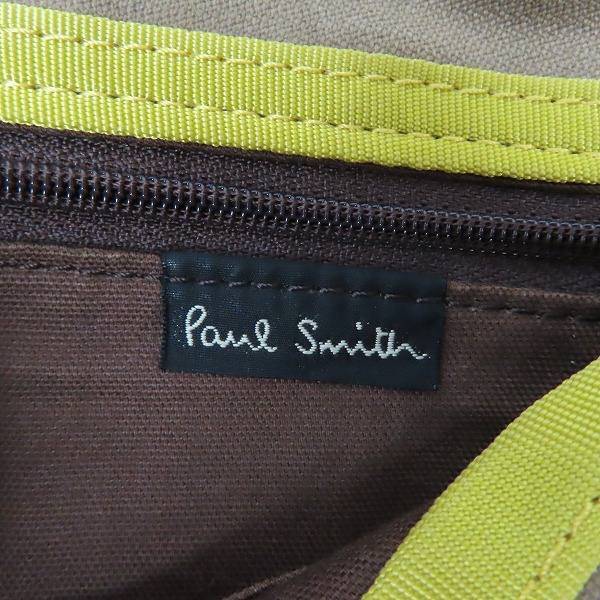 実際に弊社で買取させて頂いたPAUL SMITH/ポールスミス  ショルダーバッグの画像 5枚目