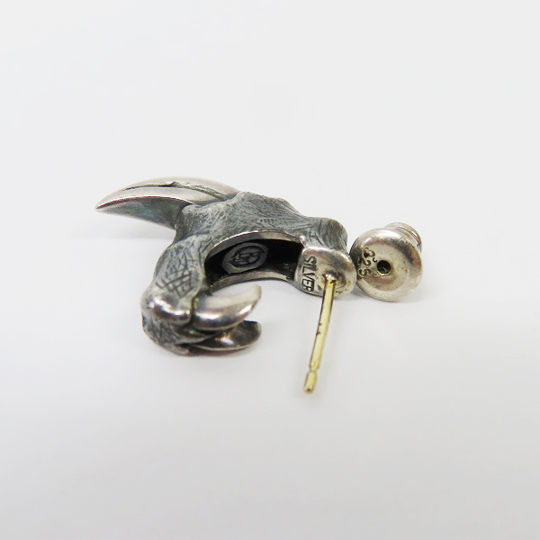 実際に弊社で買取させて頂いたBloody Mary/ブラッディマリー クローアップ スタッドピアス の画像 3枚目