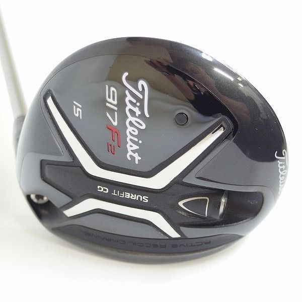 実際に弊社で買取させて頂いたTitleist/タイトリスト 917 F2 フェアウェイウッド FW/15°  KUROKAGE XM60 FLEX：S の画像 3枚目