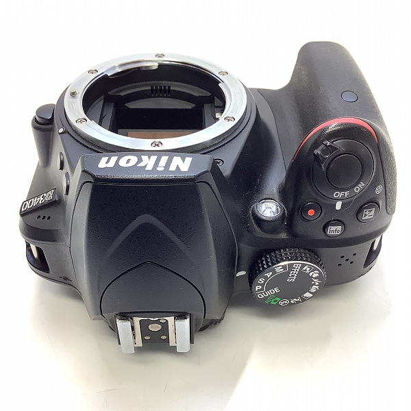 ニコン D3400 本体のみ Nikon(ニコン) / デジタル一眼カメラ ニコン D3400 本体のみ Nikon(ニコン) / デジタル一眼カメラ