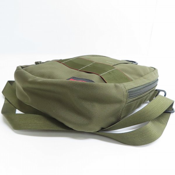 実際に弊社で買取させて頂いたBRIEFING/ブリーフィング JET TRIP SQ SHOULDER ショルダーバッグ BRA221L24の画像 2枚目