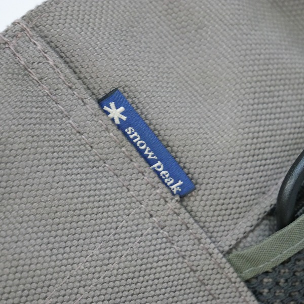 実際に弊社で買取させて頂いたSnow peak/スノーピーク ローチェア/椅子の画像 3枚目