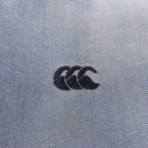 実際に弊社で買取させて頂いたCANTERBURY/カンタベリー ラグビー RUGBY WORLD CUP 2019 日本代表 長袖シャツ 9031679N00 /Mの画像 6枚目