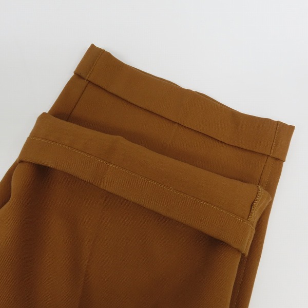 実際に弊社で買取させて頂いた417 EDIFICE/フォーワンセブン エディフィス ウール ジャケット/ワイドテーパードパンツ セットアップ/Lの画像 9枚目