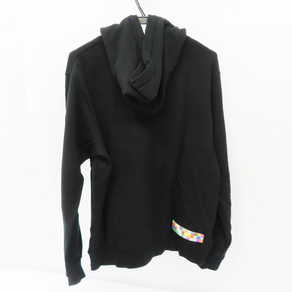 実際に弊社で買取させて頂いたUNIFORM EXPERIMENT/ユニフォームエクスプリメント 19AW WAPPEN HOODIE ワッペンパーカー UE-192059/1の画像 1枚目