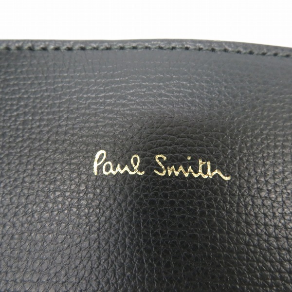 実際に弊社で買取させて頂いたPaul Smith/ポールスミス レザー ビジネスバッグ/ブリーフケースの画像 3枚目