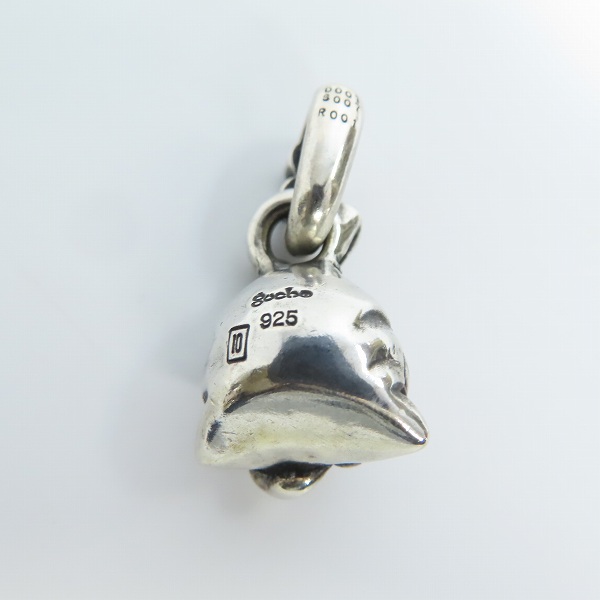 実際に弊社で買取させて頂いた【ギャランティ付き】gucho/ガッチョ Mr.Greed w/サファイア/ダイヤモンド/ルビー ペンダントトップの画像 2枚目