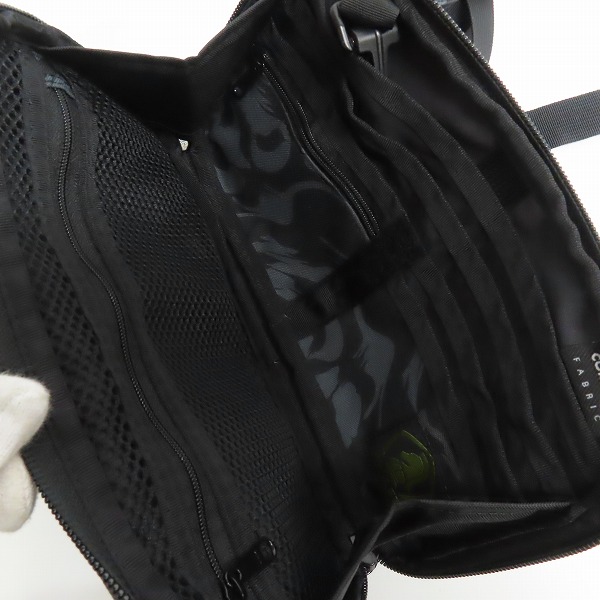 実際に弊社で買取させて頂いたBackChannel×BULLET/バックチャンネル×バレット ウエストポーチの画像 3枚目