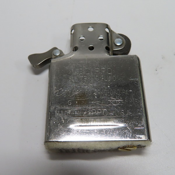 実際に弊社で買取させて頂いたZIPPO/ジッポー Paul Smith/ポールスミス 模様 2000年製の画像 5枚目