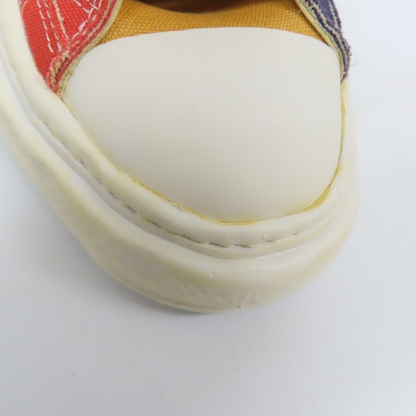 実際に弊社で買取させて頂いたNigel Cabourn × MIHARA YASUHIRO/ナイジェルケーボン × ミハラヤスヒロ ロートップ タイプC スニーカー C06FW701/43の画像 6枚目