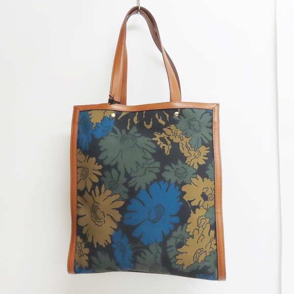 実際に弊社で買取させて頂いた【未使用】Paul Smith/ポールスミス 花柄 トートバッグ の画像 1枚目