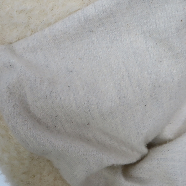 実際に弊社で買取させて頂いたL.G.B./ルグランブルー DUFFLE/WHR/M 7401 ダッフルコート ホワイト Size：1 の画像 8枚目