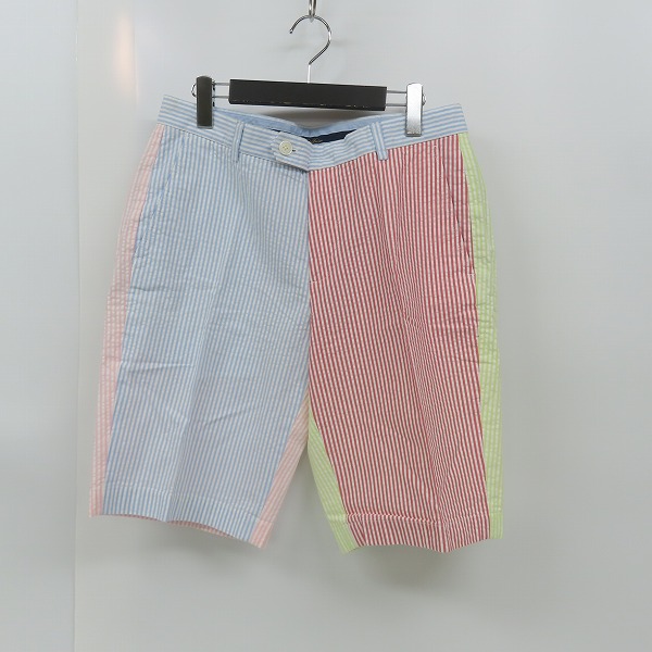 実際に弊社で買取させて頂いたBrooks Brothers/ブルックスブラザーズ シアサッカー コットン バミューダーショーツ W32