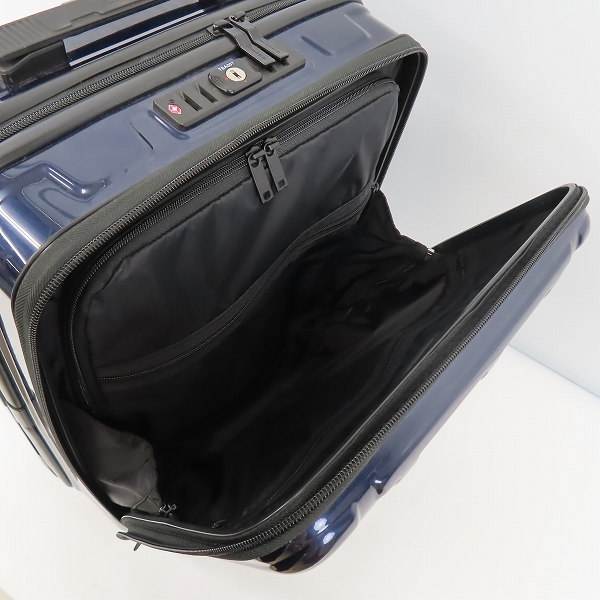 実際に弊社で買取させて頂いたBRIEFING/ブリーフィング スーツケース キャリーケース H-34F SDの画像 5枚目