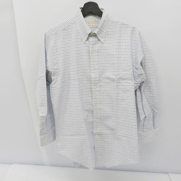 実際に弊社で買取させて頂いた【おまとめ品】Brooks Brothers/ブルックスブラザーズ チェック/ストライプ/無地 長袖/半袖 シャツの画像 1枚目