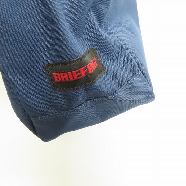 実際に弊社で買取させて頂いたBRIEFING/ブリーフィング URBAN GYM TOTE S アーバンジムトート トートバッグ BRL203T03の画像 4枚目