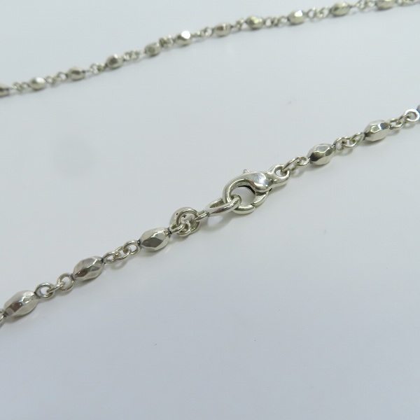 実際に弊社で買取させて頂いたBloody Mary/ブラッディマリー アレーナチェーン 砂 BMN256/60cmの画像 2枚目