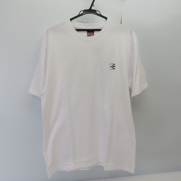 実際に弊社で買取させて頂いたELLE GARDEN/エルレガーデン BULL T-SHIRTS バンドTシャツ ホワイト/XL