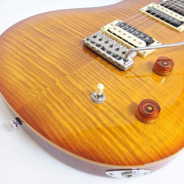 実際に弊社で買取させて頂いた★PRS/Paul Reed Smith/ポールリードスミス SE Custom 22 バードインレイ ギグケース付 の画像 6枚目