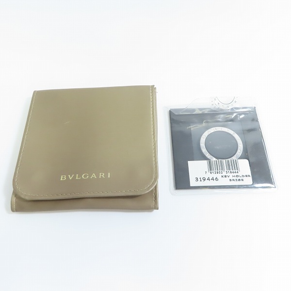 実際に弊社で買取させて頂いたBVLGARI/ブルガリ B-zero1/ビーゼロ Silver925 キーリング/ペンダントの画像 5枚目