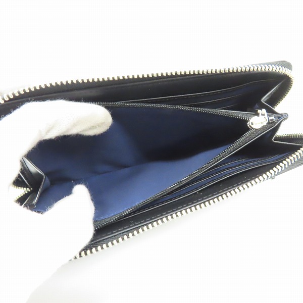 実際に弊社で買取させて頂いたLACOSTE/ラコステ ラバーロゴ ラウンドジップ/ファスナー ウォレット/財布の画像 4枚目