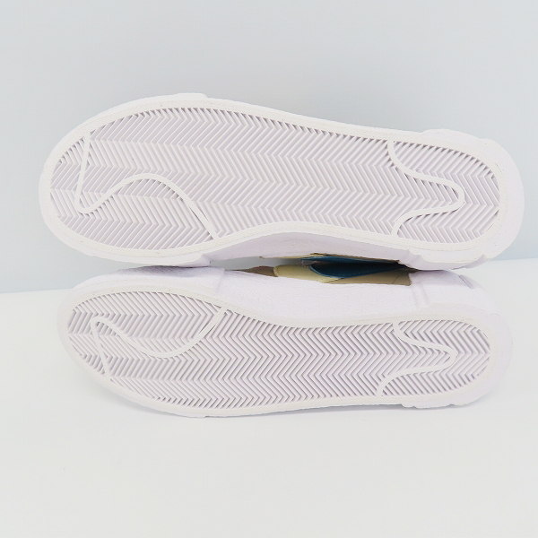 実際に弊社で買取させて頂いた【未使用】NIKE×SACAI×KAWS/ナイキ BLAZER LOW ブレーザー DM7901-200 /24.5の画像 2枚目